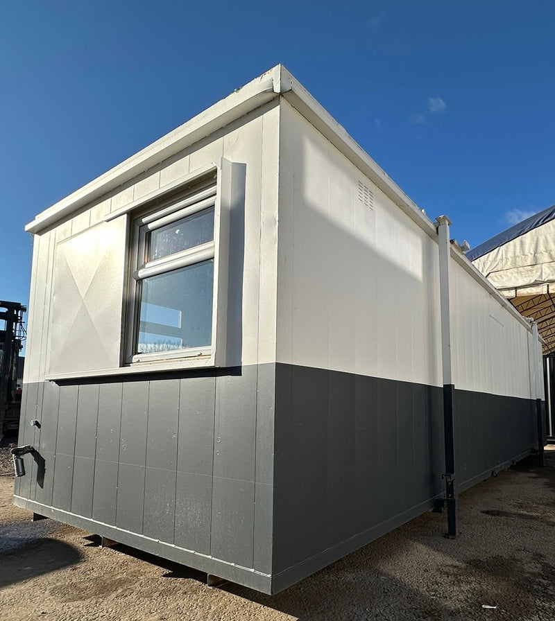32x10ft | Canteen / Office | Building Site Accommodation | Portable Anti-Vandal | Reduced | No 1628