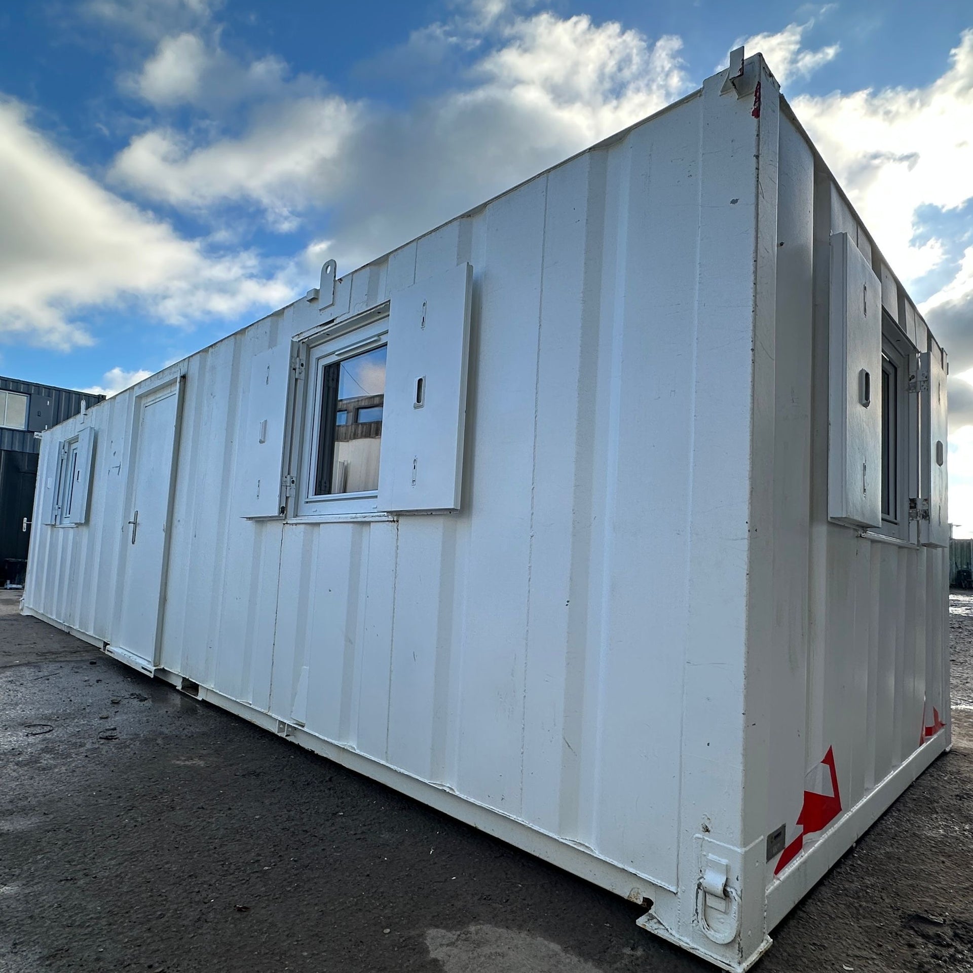 32x10ft | Canteen / Office | Building Site Accommodation | Portable Anti-Vandal | Reduced | No 1659