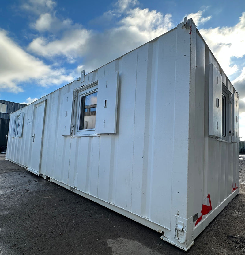 32x10ft | Canteen / Office | Building Site Accommodation | Portable Anti-Vandal | Reduced | No 1659