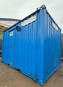 12 x 8 ft | Canteen / Office | Building Site Accommodation | Portable Anti-Vandal Cabin | Reduced | No 1677
