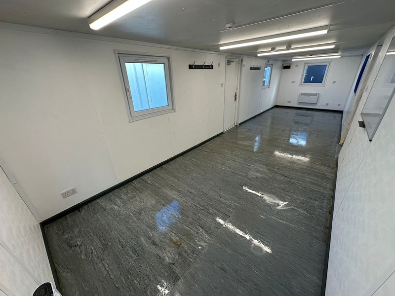 32x10ft | Canteen / Office | Building Site Accommodation | Portable Anti-Vandal | Reduced | No 1659