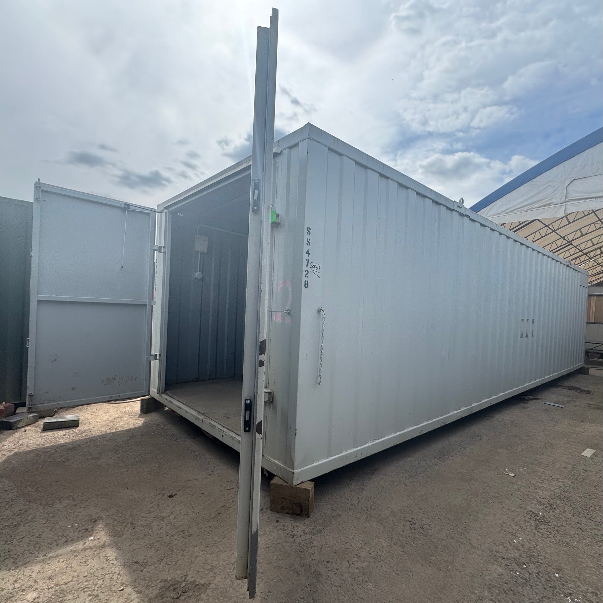 32x10 Ft | Anti-Vandal Store | Storage Container | Reduced | No 1478