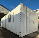 32x10ft | Canteen / Office | Building Site Accommodation | Portable Anti-Vandal | Reduced | No 1655