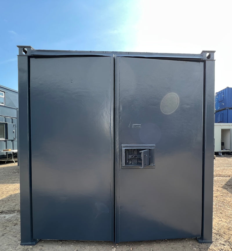 No 900 | 12 X 8 ft | Steel Secure Store | Anti-Vandal Storage Container