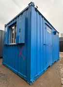 12 x 8 ft | Canteen / Office | Building Site Accommodation | Portable Anti-Vandal Cabin | Reduced | No 1677
