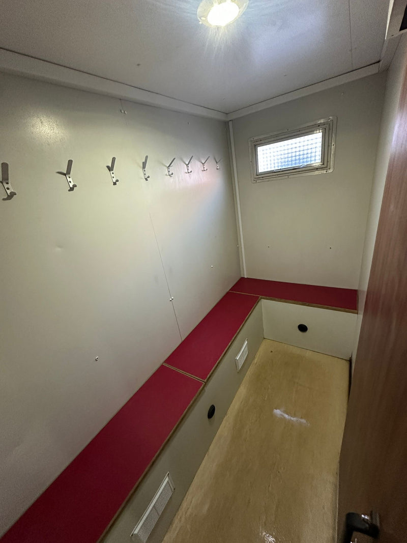 25x9ft | Static Welfare Unit | Office, Toilet, Canteen, Drying Room & Generator 6KVA | Welfare | Anti-Vandal | Building Site Accommodation | Portable Anti-Vandal | Reduced | No 1647