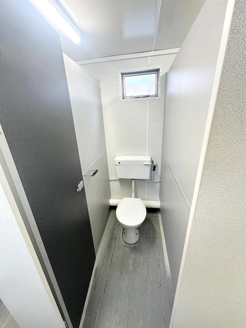 3+1 Toilet Block | 16 x 9 Ft | Anti-Vandal | Portable Toilet Block | No 1475