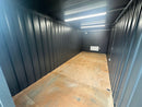 21ft x 8ft | Steel Secure Store | Anti-Vandal | Portable Storage Container | No 1464