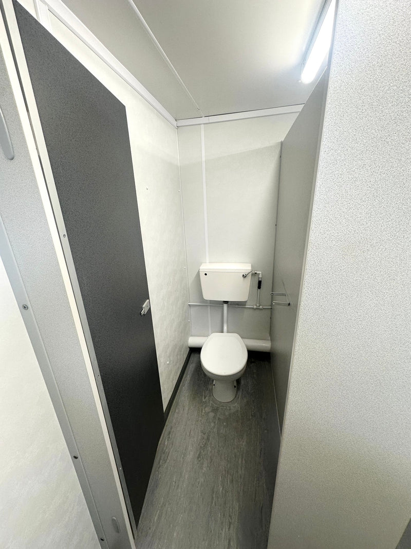 3+1 Toilet Block | 16 x 9 Ft | Anti-Vandal | Portable Toilet Block | No 1475