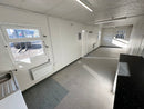 32x10ft | Canteen / Office | Building Site Accommodation | Portable Anti-Vandal | Reduced | No 1628