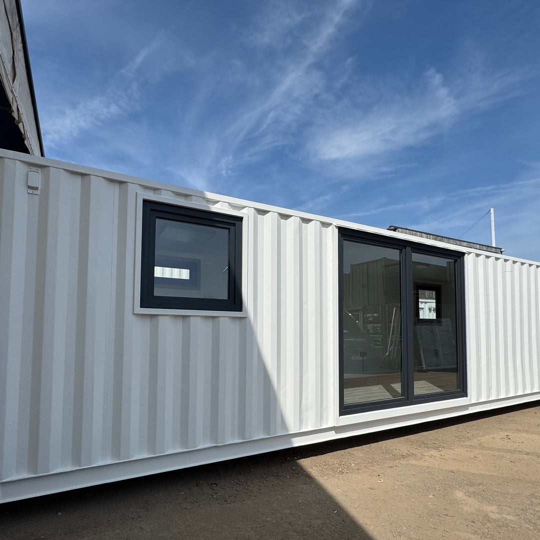 Converted Shipping Container 40Ft | Container Conversion | Open Plan Office | Portable Container Building | Reduced | No 1276