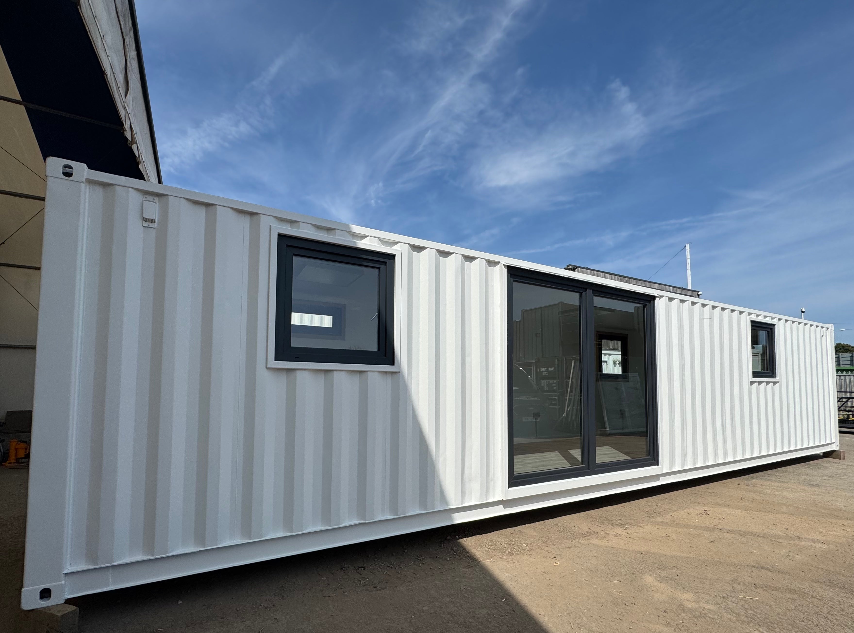 Converted Shipping Container 40Ft | Container Conversion | Open Plan O