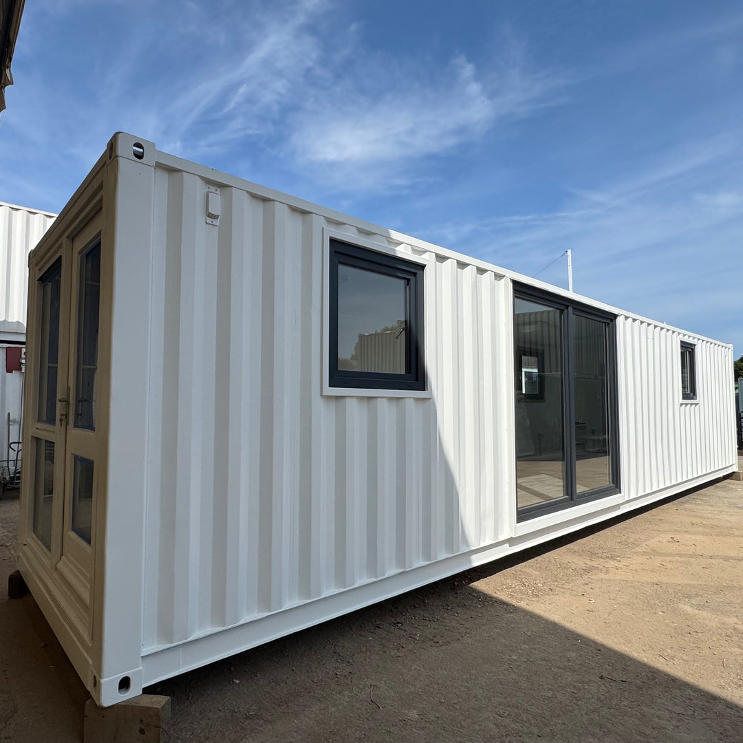 Converted Shipping Container 40Ft | Container Conversion | Open Plan Office | Portable Container Building | Reduced | No 1276