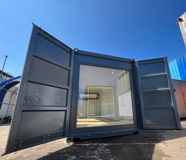 No 935 | 20x8ft | CUSTOM SHIPPING CONTAINER CONVERSION | Portable Building