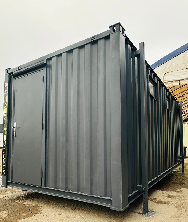 3+1 Toilet Block | 16 x 9 Ft | Anti-Vandal | Portable Toilet Block | No 1475