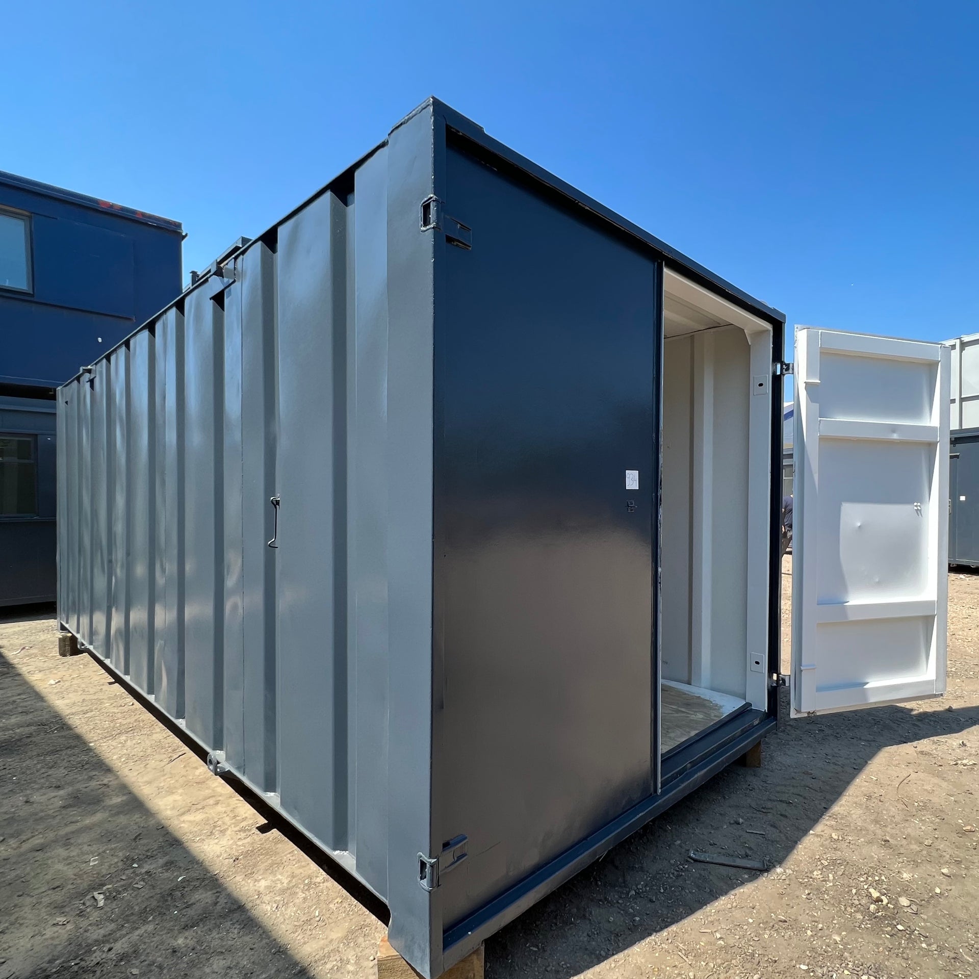 No 934 | 20x8 ft Anti-Vandal secure Store Storage Container