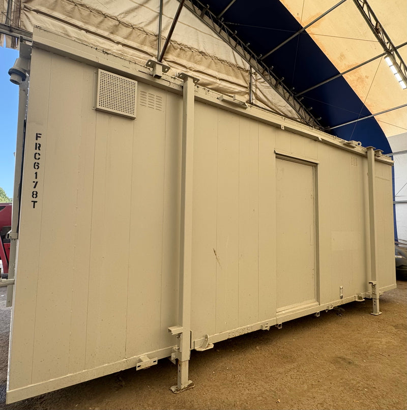 20x8ft | Canteen / Office | Portable Building | Anti-Vandal | Reduced | No 1502