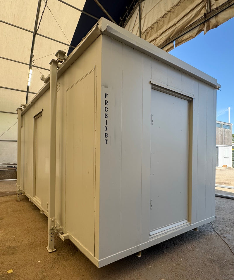 20x8ft | Canteen / Office | Portable Building | Anti-Vandal | Reduced | No 1502