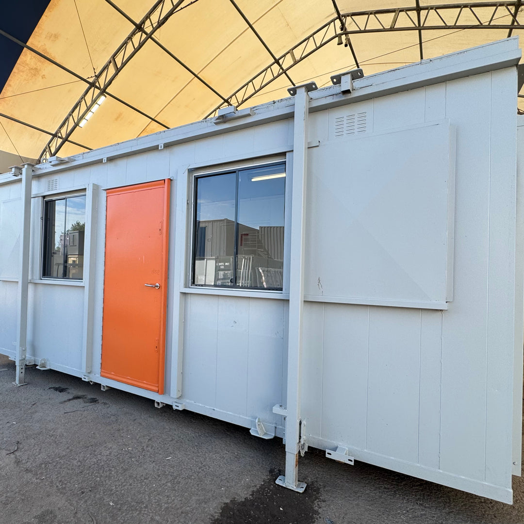 20x8ft | Canteen / Office | Portable Building | Anti-Vandal | Reduced | No 1502