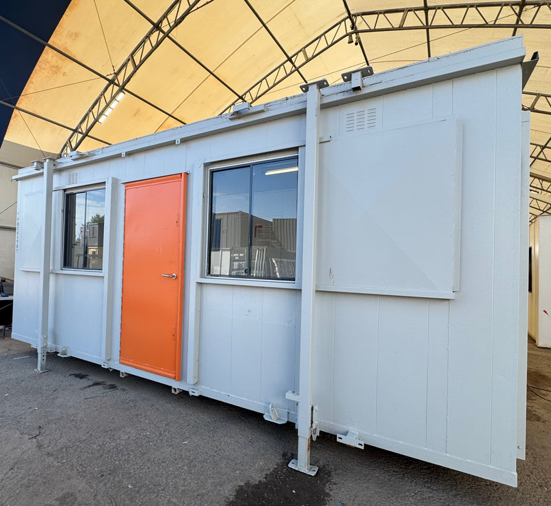 20x8ft | Canteen / Office | Portable Building | Anti-Vandal | Reduced | No 1502