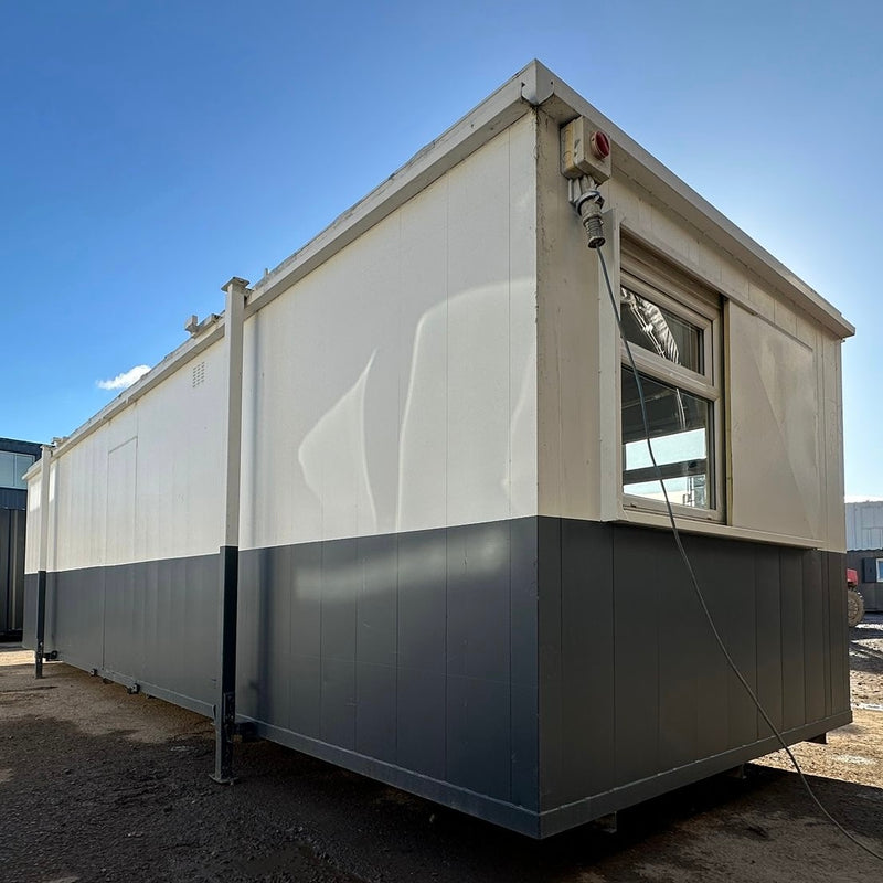 32x10ft | Canteen / Office | Building Site Accommodation | Portable Anti-Vandal | Reduced | No 1628