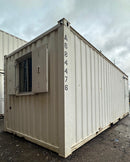 21x9ft | Canteen / Office | Building Site Accommodation | Portable Anti-Vandal | Reduced | No 1686