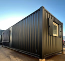 32x10ft Cabin | Open Plan Canteen / Office | CUSTOM | Portable Building | No 1593