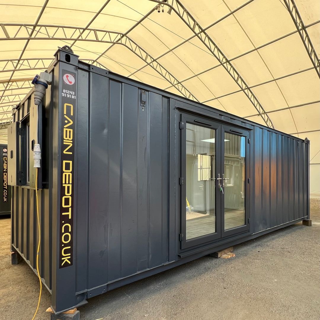 No 909 | CUSTOM | 24x9 ft | The Cabin House | Portable House Conversion