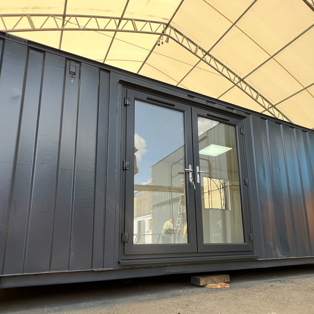 No 909 | CUSTOM | 24x9 ft | The Cabin House | Portable House Conversion