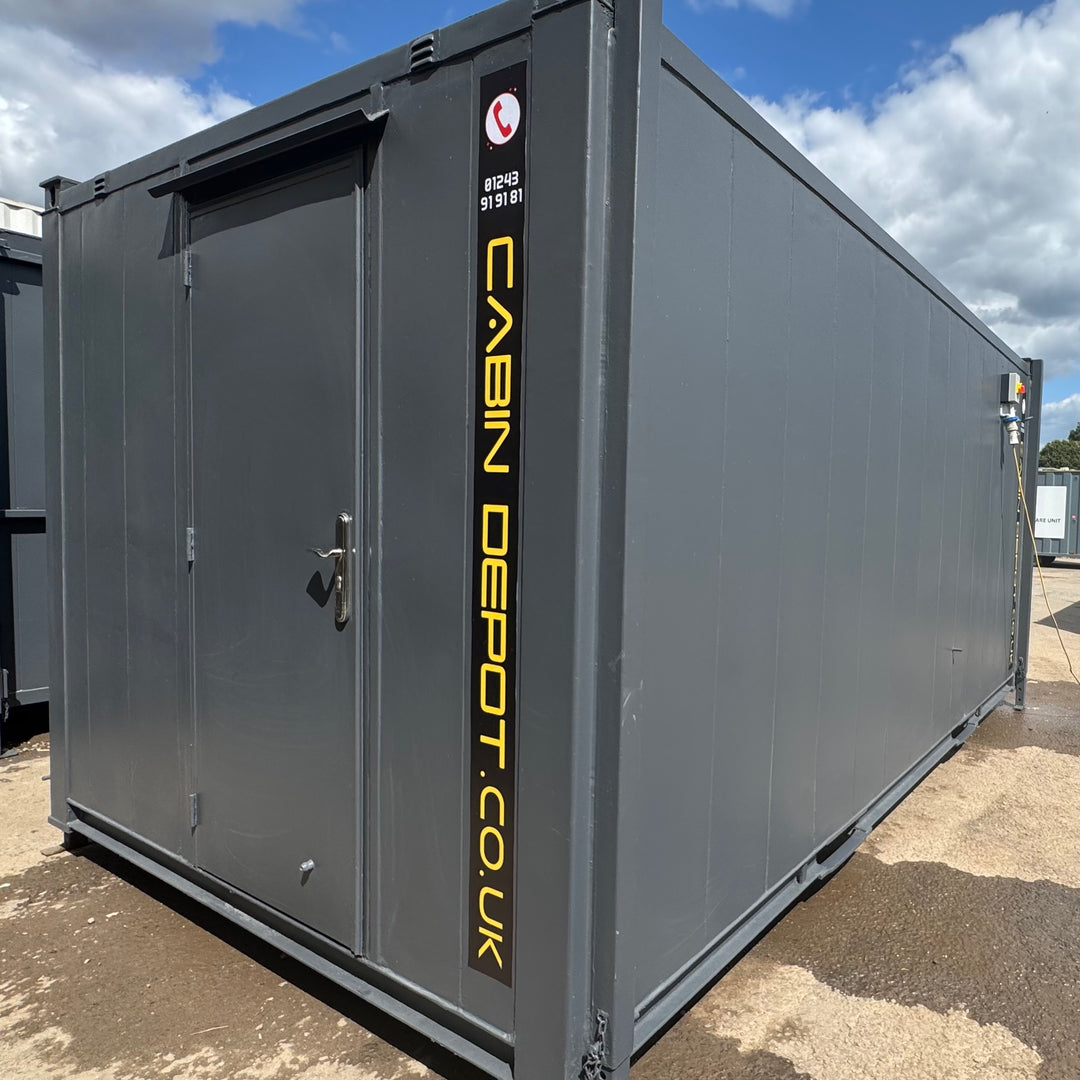 3+1 Toilet Block | 16 x 9 Ft Anti-Vandal | Portable Toilet Block | No 1297