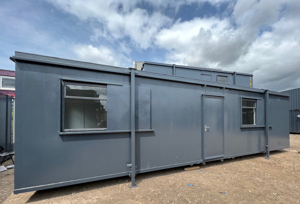 No 936 | 32x10 ft | Open Plan | Office / Canteen | Anti-Vandal Portable Building