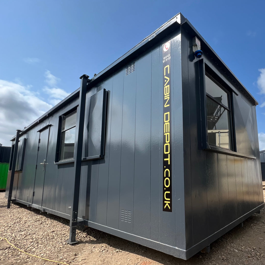 No 937 | 32x10 ft | Open Plan | Office / Canteen | Anti-Vandal Portable Building
