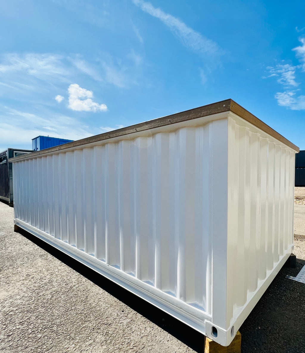 CUBE Container Swimming Pool - RECESSED DESIGN