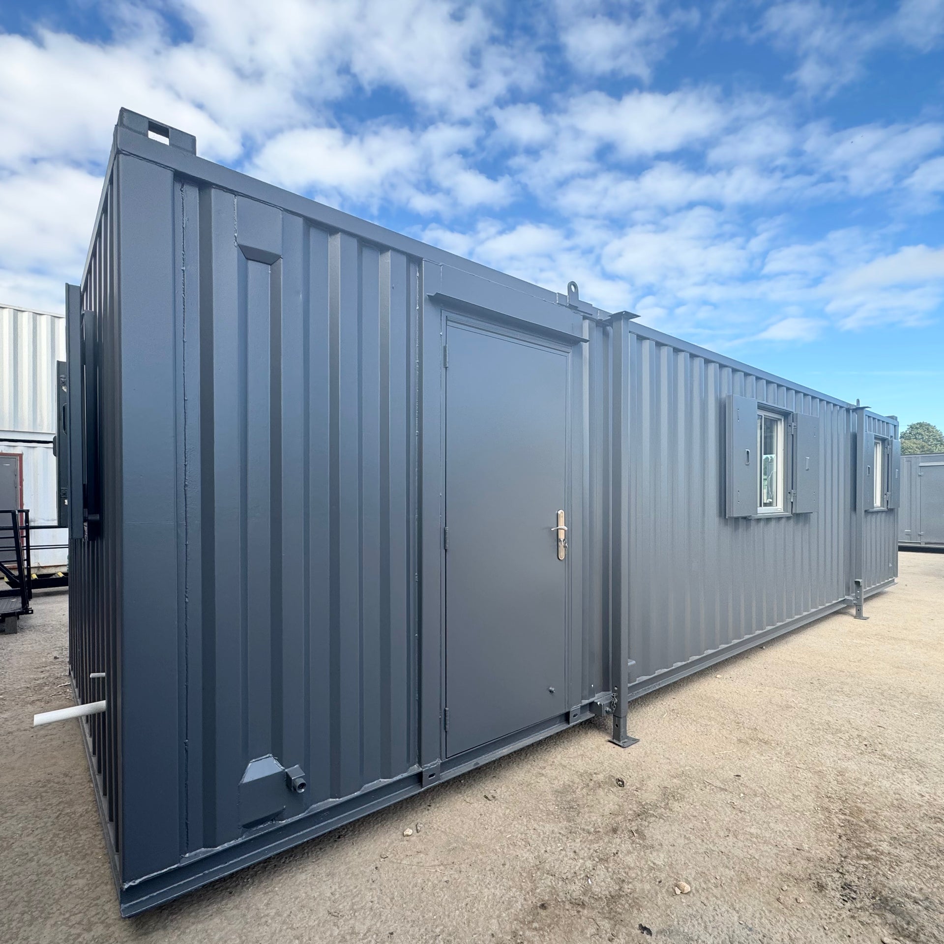 32x10ft | Custom Office/Canteen Cabin | WC + Shower | Portable Building | Welfare | NO 1447