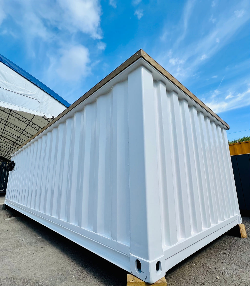 CUBE Container Swimming Pool - RECESSED DESIGN