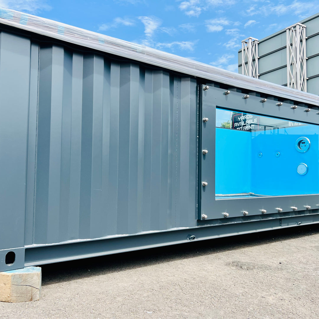 6M Container Swimming Pool with Swim Jets| Endless Swimming Pool | Outdoor Pool