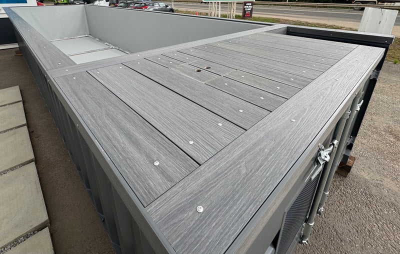 9M / 30ft | Container Swimming Pool | Portable Swimming Pool | Outdoor Pool | Shipping Container Pool