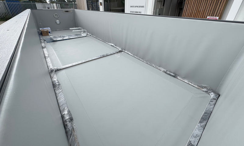 9M / 30ft | Container Swimming Pool | Portable Swimming Pool | Outdoor Pool | Shipping Container Pool