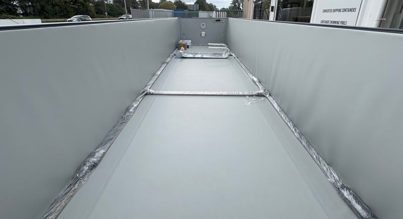 9M / 30ft | Container Swimming Pool | Portable Swimming Pool | Outdoor Pool | Shipping Container Pool