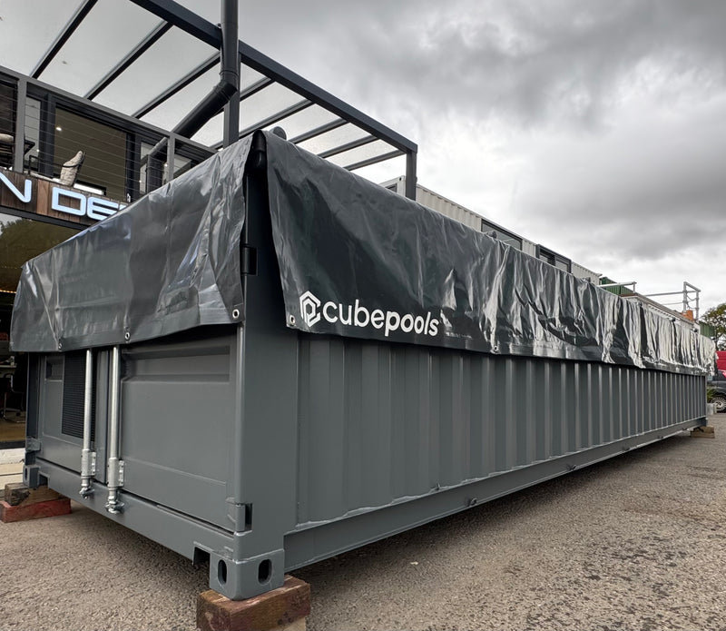 9M / 30ft | Container Swimming Pool | Portable Swimming Pool | Outdoor Pool | Shipping Container Pool