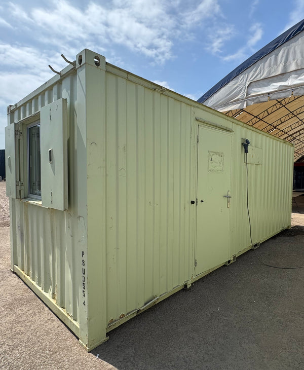 21x8ft | Canteen / Office | Building Site Accommodation | Portable Anti-Vandal | Reduced | No 1512