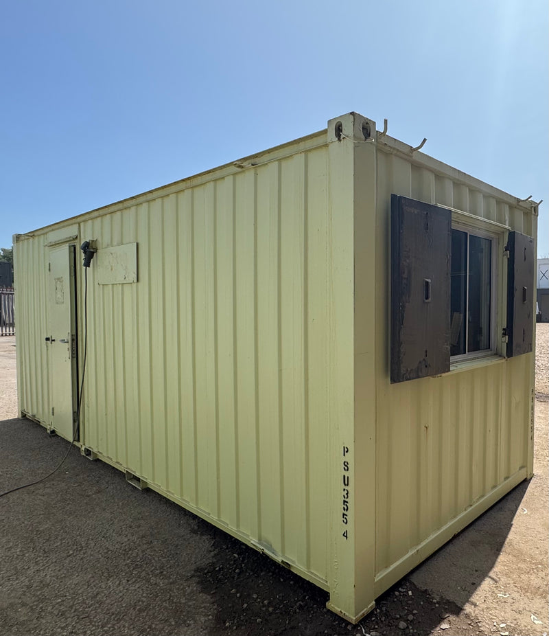 21x8ft | Canteen / Office | Building Site Accommodation | Portable Anti-Vandal | Reduced | No 1512
