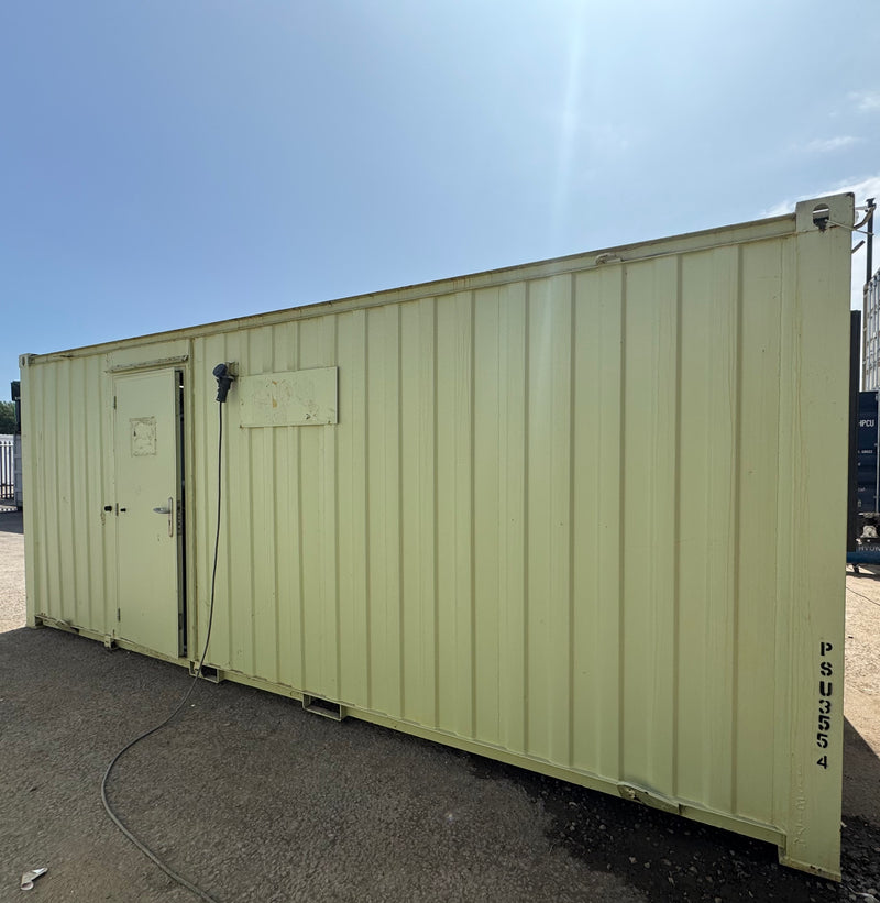 21x8ft | Canteen / Office | Building Site Accommodation | Portable Anti-Vandal | Reduced | No 1512