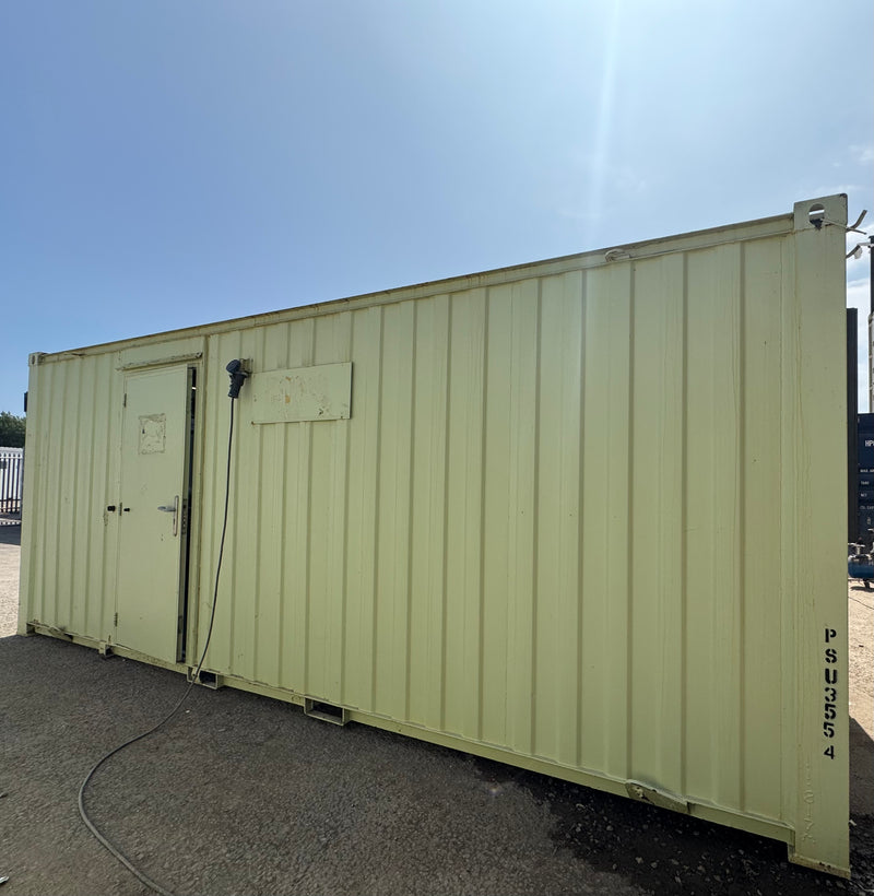 21x8ft | Canteen / Office | Building Site Accommodation | Portable Anti-Vandal | Reduced | No 1512