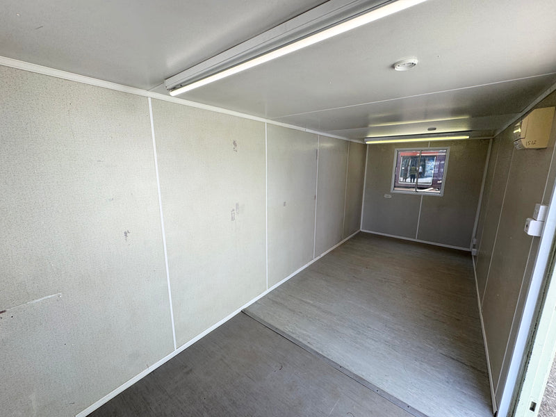 21x8ft | Canteen / Office | Building Site Accommodation | Portable Anti-Vandal | Reduced | No 1512