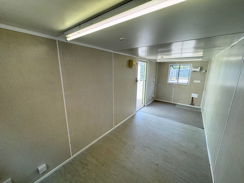 21x8ft | Canteen / Office | Building Site Accommodation | Portable Anti-Vandal | Reduced | No 1512
