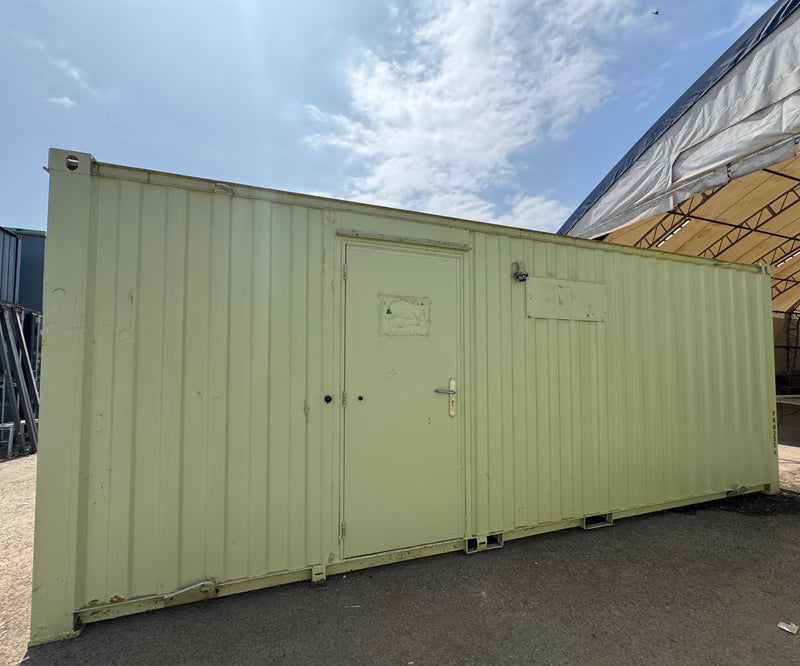 21x8ft | Canteen / Office | Building Site Accommodation | Portable Anti-Vandal | Reduced | No 1512