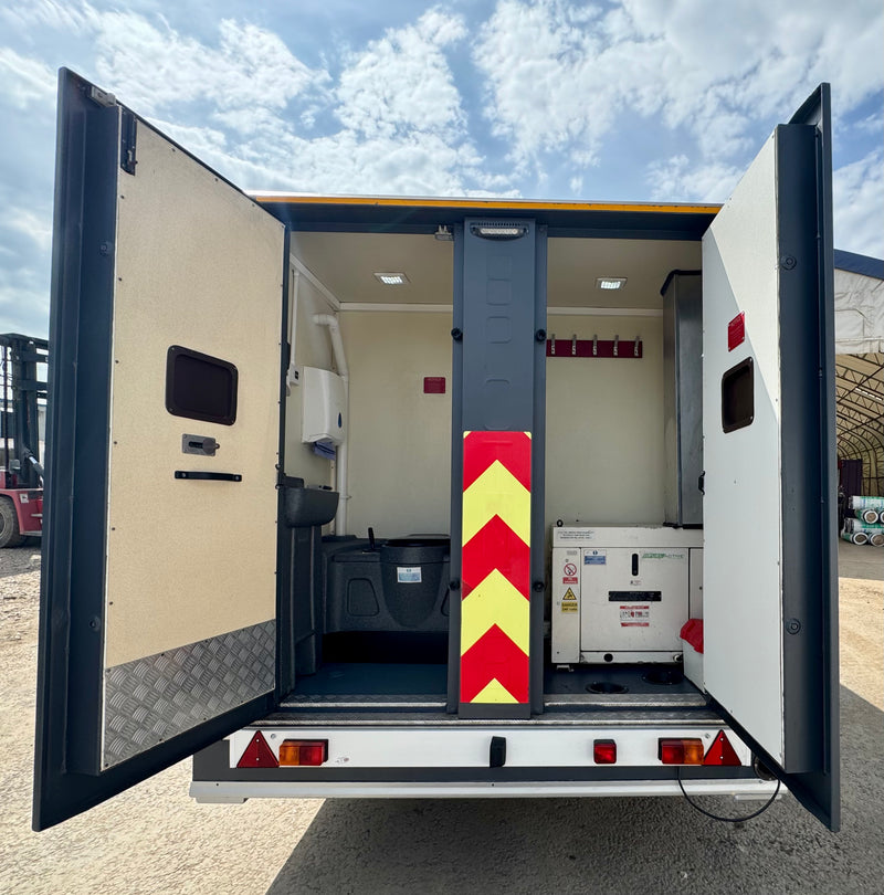 Groundhog Towable Mobile Welfare | 16 Ft | 2017 |Twin Axle | GPO500 | Building Site Accommodation | Reduced | No 1531