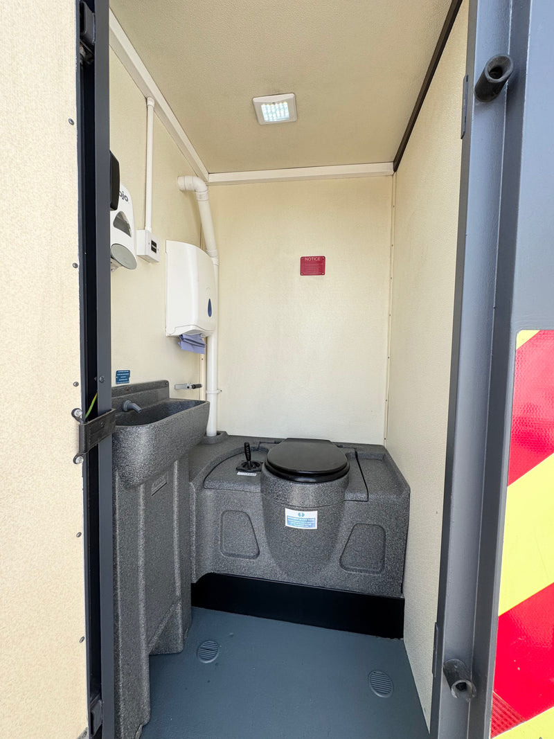 Groundhog Towable Mobile Welfare | 16 Ft | 2017 |Twin Axle | GPO500 | Building Site Accommodation | Reduced | No 1531