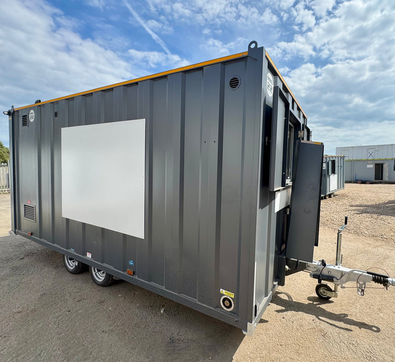 Groundhog Towable Mobile Welfare | 16 Ft | 2017 |Twin Axle | GPO500 | Building Site Accommodation | Reduced | No 1531